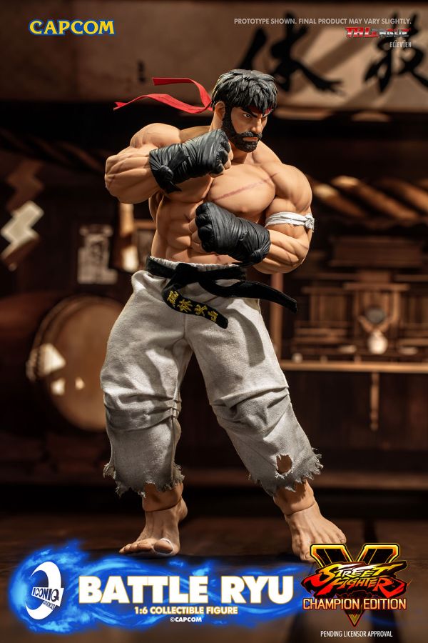 [Pre-Order] Street Fighter - Battle Ryu Sixth Scale Figure